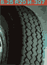 Автошина 8.25 R20 И-397